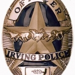 Irving Badge