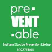 Image courtesy of the National Suicide Prevention Lifeline