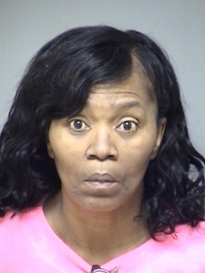 Drucilla Bowie's mugshot courtesy of the Denton County Jail