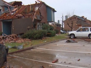 Photograph courtesy of WFAA-TV.