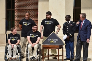 Photograph courtesy of James Edward/George W. Bush Presidential Center.