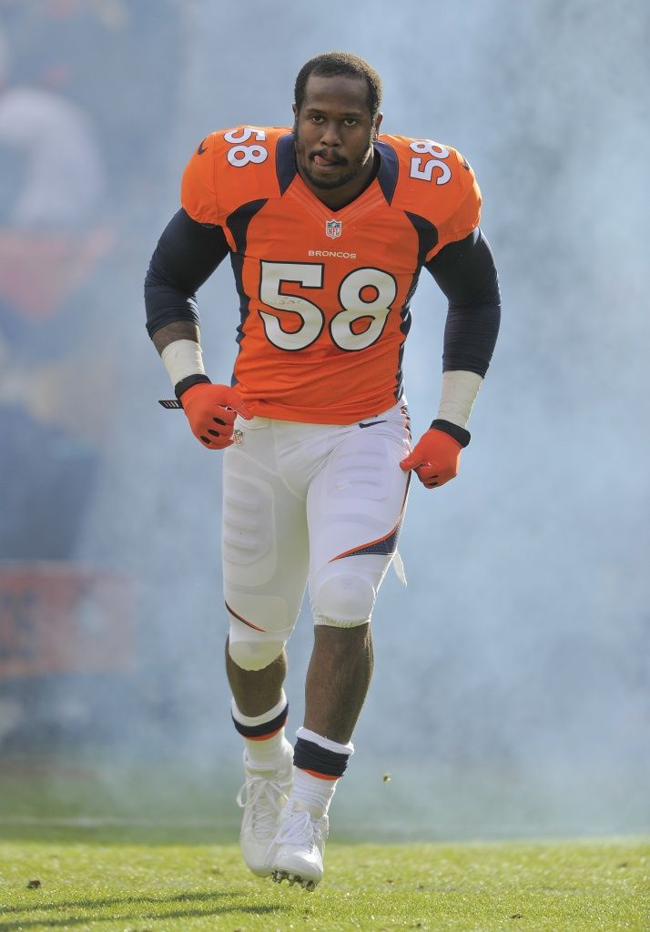 Super Bowl MVP Von Miller isn't anyone's second fiddle – San Bernardino Sun