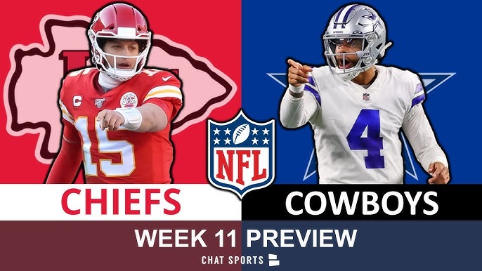 Week 11: Cowboys at Chiefs