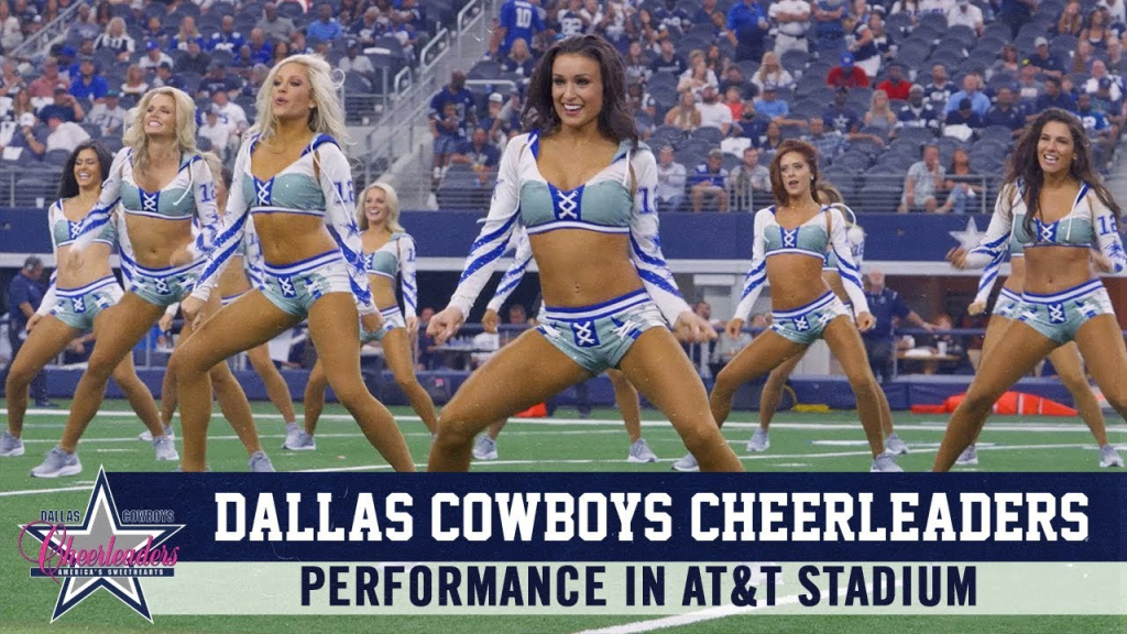 Report: Cowboys pay 4 cheerleaders $2.4M over voyeur claims