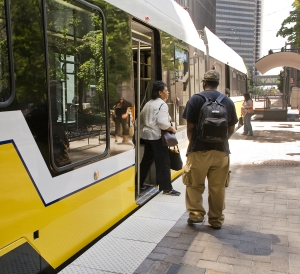 Photograph courtesy of Dallas Area Rapid Transit via dart.org.