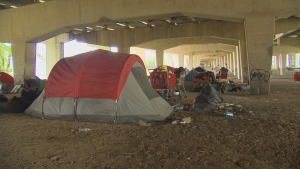 TENT CITY