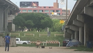 tent city