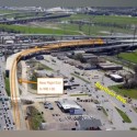 Traffic changes to I-35 to WB I-30 in Downtown Dallas