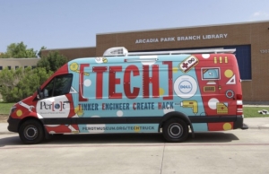 Perot Tech Truck