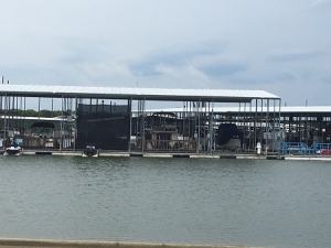 lewisville lake damage