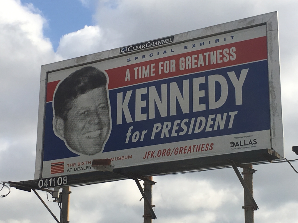 vote-jfk-billboards-promoting-new-sixth-floor-exhibit-news-talk-wbap-am