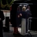 Hillary Clinton Almost Faints At 9/11 Ceremony