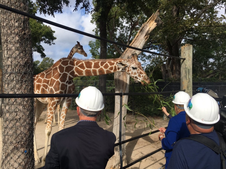 Ft. Worth Zoo Plans Expansion News Talk WBAPAM