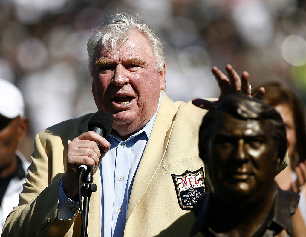 John Madden, Hall of Fame NFL coach and broadcaster, dies at 85 - WHYY