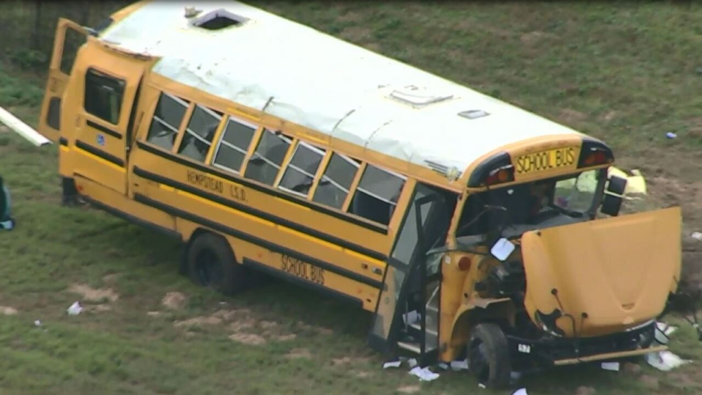 One Killed In School Bus Crash | News Talk WBAP-AM