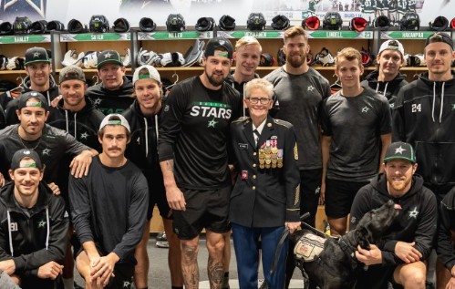 Dallas Stars Foundation - Our Military Jersey Auction is now live
