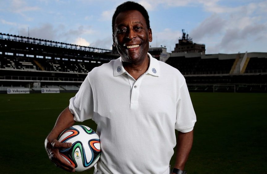 Pelé, Brazil's mighty king of 'the beautiful game,' has died