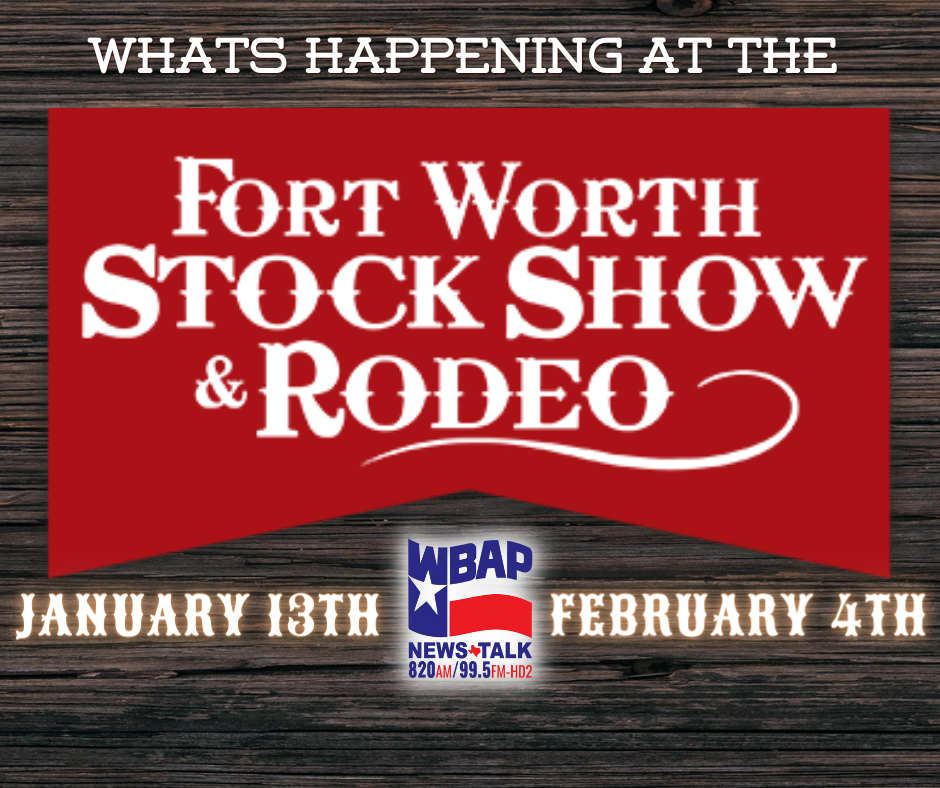 Fort Worth Stock Show & Rodeo Opens In Cowtown | News Talk WBAP-AM