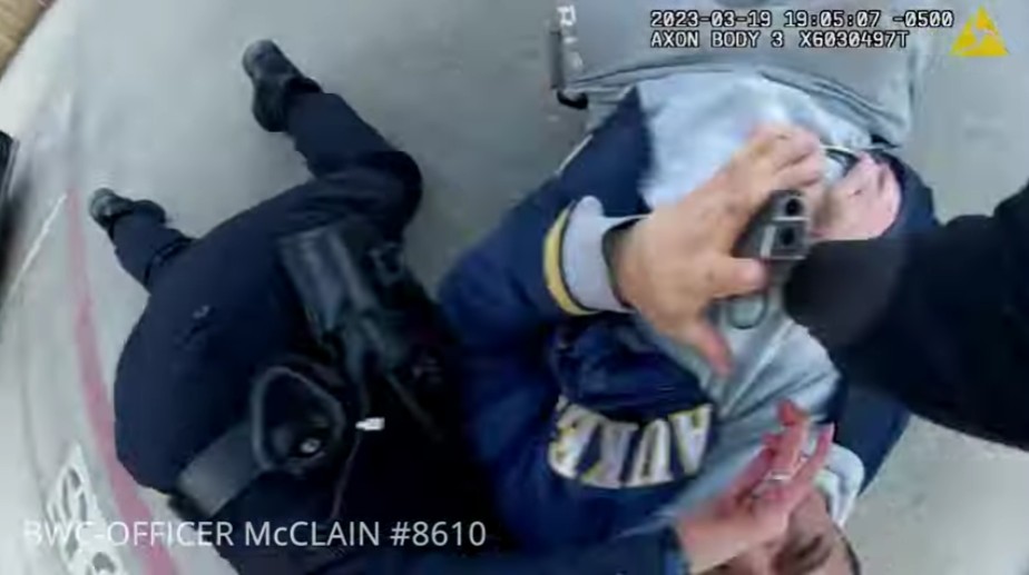 Body-Cam Footage Released In DPD Suspect Shooting | News Talk WBAP-AM