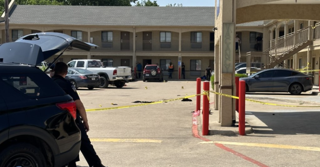 McKinney Police Fatally Shoot Man Armed With Machete, Texas Rangers ...