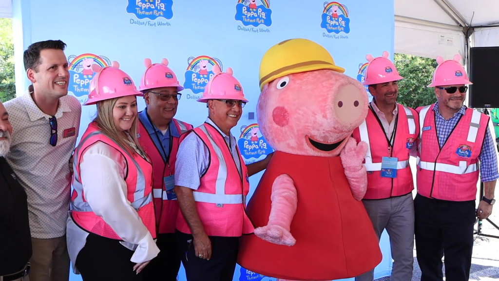 Peppa Pig Theme Park Coming to Fort Worth