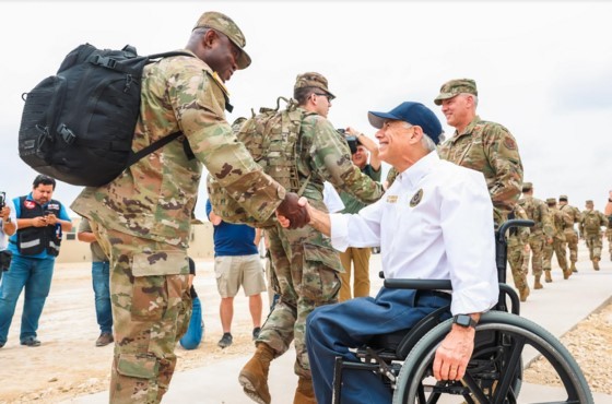 Texas Opens First National Guard Troop Base in Eagle Pass thumbnail